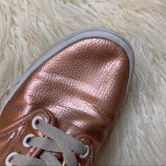 VANS rose gold metallic sneakers - Picture 11 of 14